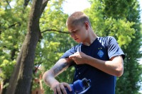 Юный полузащитник покидает «Динамо». Он уже попрощался с клубом
