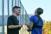 Тренування «Динамо»: тепла зустріч Луческу та Вербича