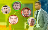 Шевченко назвал состав: кого отсеют, кто получит шанс, кого забыли вызвать