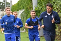 Тренувальний день «Динамо»: тримання м’яча та форт-леки в якості «десерту»