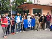 «Динамо» передало помощь раненым воинам АТО/ООС