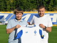 Шаблий - Кравцу: «Верю, что ты сделаешь «Динамо» намного сильнее!​​»