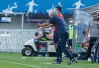 На кого кричав Луческу і як керує грою? Ексклюзивні кадри емоцій тренера «Динамо»