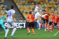 «Динамо» впервые за 9 лет победило «Шахтер» с разницей больше одного мяча