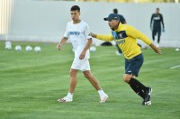 Александр Тымчик: «Шевченко поводил по полю, объяснил требования по моей позиции»