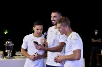 Бущан, Тимчик, Сирота та Супряга влаштували концерт на посвяті у збірній