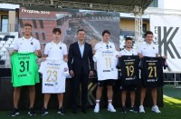 «Колос» представил Селезнева, Исаенко и других новичков межсезонья