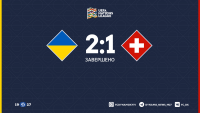 Україна переграла Швейцарію у дебютному матчі в еліті Ліги націй – Тимчик віддав гольовий пас
