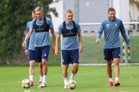 Тренувальний день «Динамо» напередодні контрольної гри