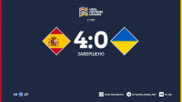 Іспанія розтрощила Україну в матчі Ліги націй