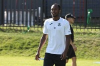 Ибрагим Каргбо: «Хочу показать свою игру в «Олимпике» не только «Динамо», но и всему миру»