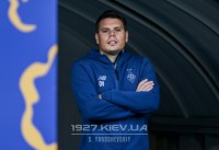 Колишній гравець і тренер «Динамо» Огнєн Вукоєвич тепло зустрів команду перед матчем проти «Кішварди»