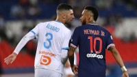«ПСЖ» поддержал Неймара, который ударил игрока «Марселя» в матче Лиги 1