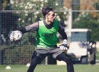 Лунин готовится к старту чемпионата Испании