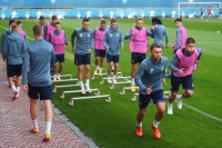 Останні приготування «Динамо» до вирішального матчу за вихід до ЛЧ