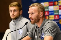 Післяматчева прес-конференція тренера «Гента»