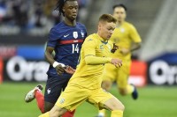 Цыганков впервые сыграл за сборную Украины в качестве капитана