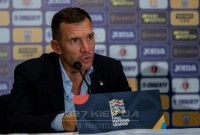 Пресс-конференция Андрея Шевченко после матча с Германией 