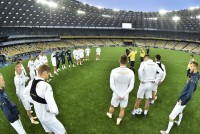 Новини з табору збірної України: від’їзд Маліновського та тренування на НСК «Олімпійський»