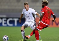 Ліга націй: Мальта драматично перервала нічийну серію Латвії з Циганіксом у складі