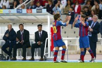 Ровно 16 лет назад Месси дебютировал за «Барселону»