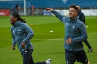 Перед матчем з «Ювентусом» окремо від інших тренувалося п'ятеро гравців «Динамо»