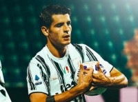 Як Мората оформив дубль в матчі з «Динамо»