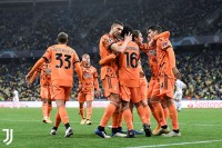 Що говорили гравці «Ювентуса» після матчу з «Динамо»