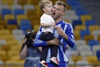 Андрій Ярмоленко втретє став батьком