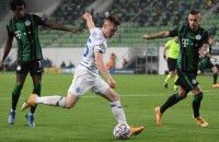 Віктор Циганков - автор 1500-го голу українських клубів в єврокубках