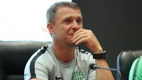 Сергей Ребров: «Постараемся остановить Роналду»