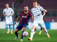 Рекордна 11-та зустріч «Динамо» та «Барселони»