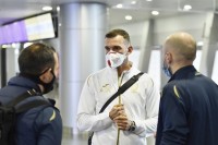 Лікар збірної України: «В Люцерні працювали ресторани, але небезпека - наші гравці»