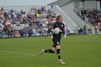 Вратарь «Миная» получил травму в матче с «Днепром-1» и был доставлен в больницу