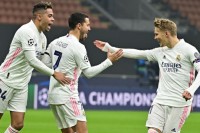 «Реал» переміг «Інтер», «Ліверпуль» програв «Аталанті». Всі результати матчів 4 туру Ліги чемпіонів