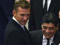 Андрій Шевченко: «Марадона був як немовля - чистим, добрим і справжнім»