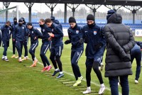 «Мариуполь» к матчу с «Динамо» готовился на базе «бело-синих» в Конча-Заспе