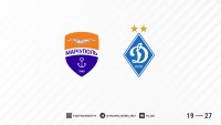 «Маріуполь» - «Динамо»: стартові склади і текстова трансляція