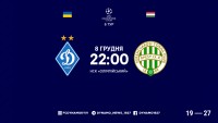 «Динамо» – «Ференцварош»: матч судитиме фартовий для киян арбітр