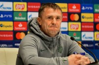 Післяматчева пресконференція Сергія Реброва