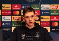 «Не знаю, как они принимают решения». Гармаш прокомментировал действия арбитров в матче против «Колоса»