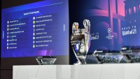 Ліга чемпіонів: результати жеребкування 1/8 фіналу