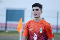 «Динамо» проявляло интерес к форварду сборной Узбекистана