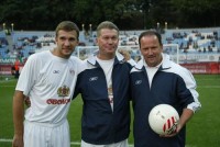 Андрей Шевченко — о «Золотом Мяче» 2004 года: «Я тогда рос на примерах Блохина и Беланова»