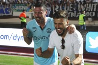 Российский футбольный блогер прибыл в Киев и встретился с Милевским