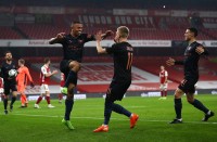 «Манчестер Сіті» вийшов у півфінал Кубка ліги, розгромивши «Арсенал» на виїзді – Зінченко оформив асист 