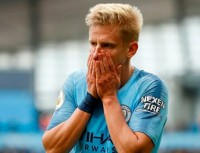 Зинченко получил вторую самую низкую оценку в «Манчестер Сити» за матч с «Манчестер Юнайтед» по WhoScored