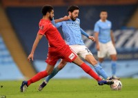 «Манчестер Сити» без Зинченко разгромил «Бирмингем» в 1/32 финала кубка Англии