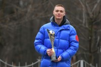 Цыганков тепло поблагодарил своих первых тренеров