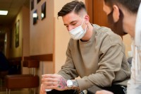 Беньямін Вербич: «Луческу нас розбудив, мотивував»